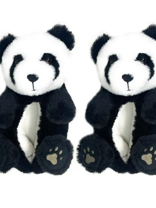 Slippers Panda Huggers-hotRAGS.com