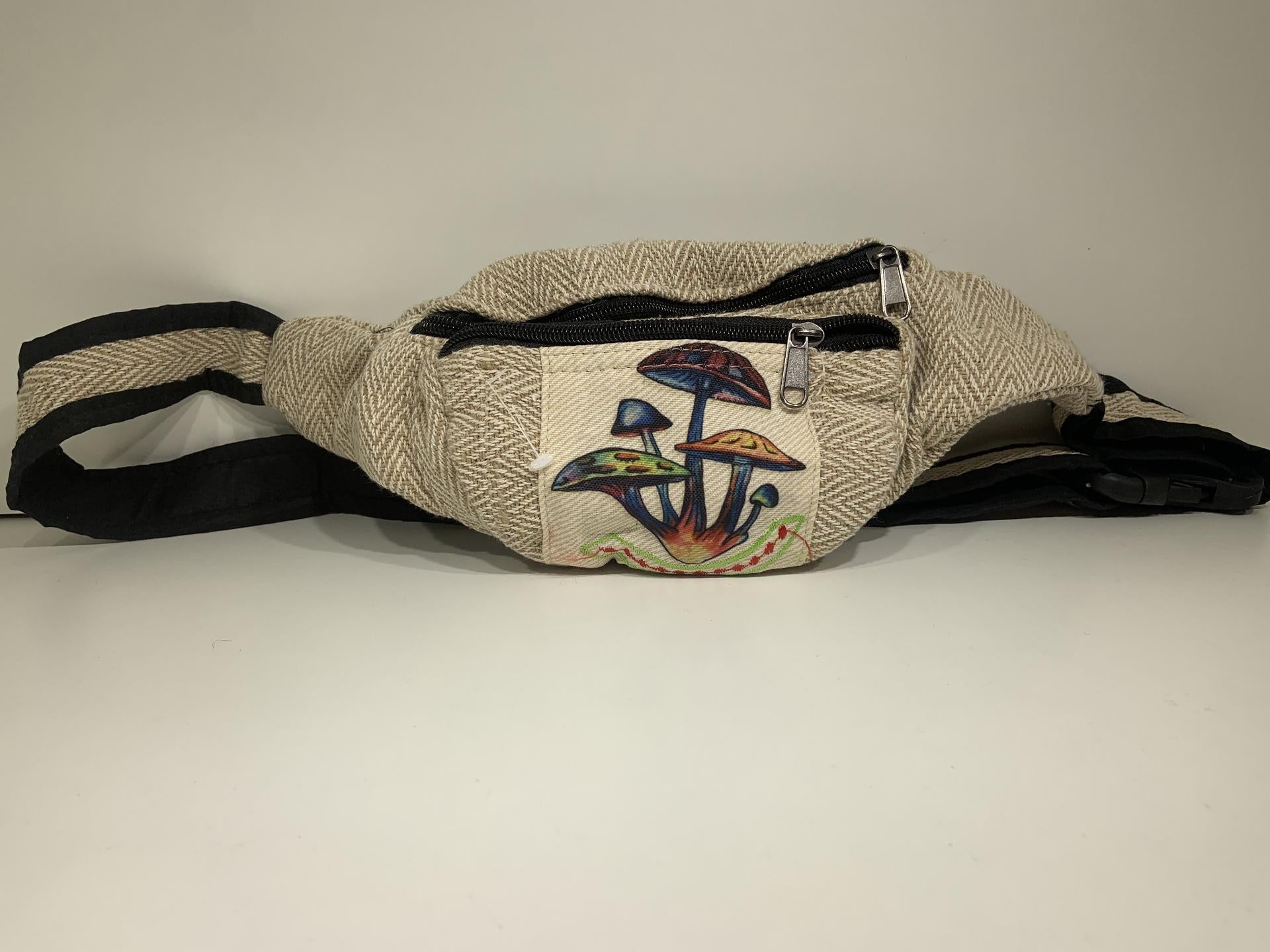 Fannypack Hemp Mushroom-hotRAGS.com