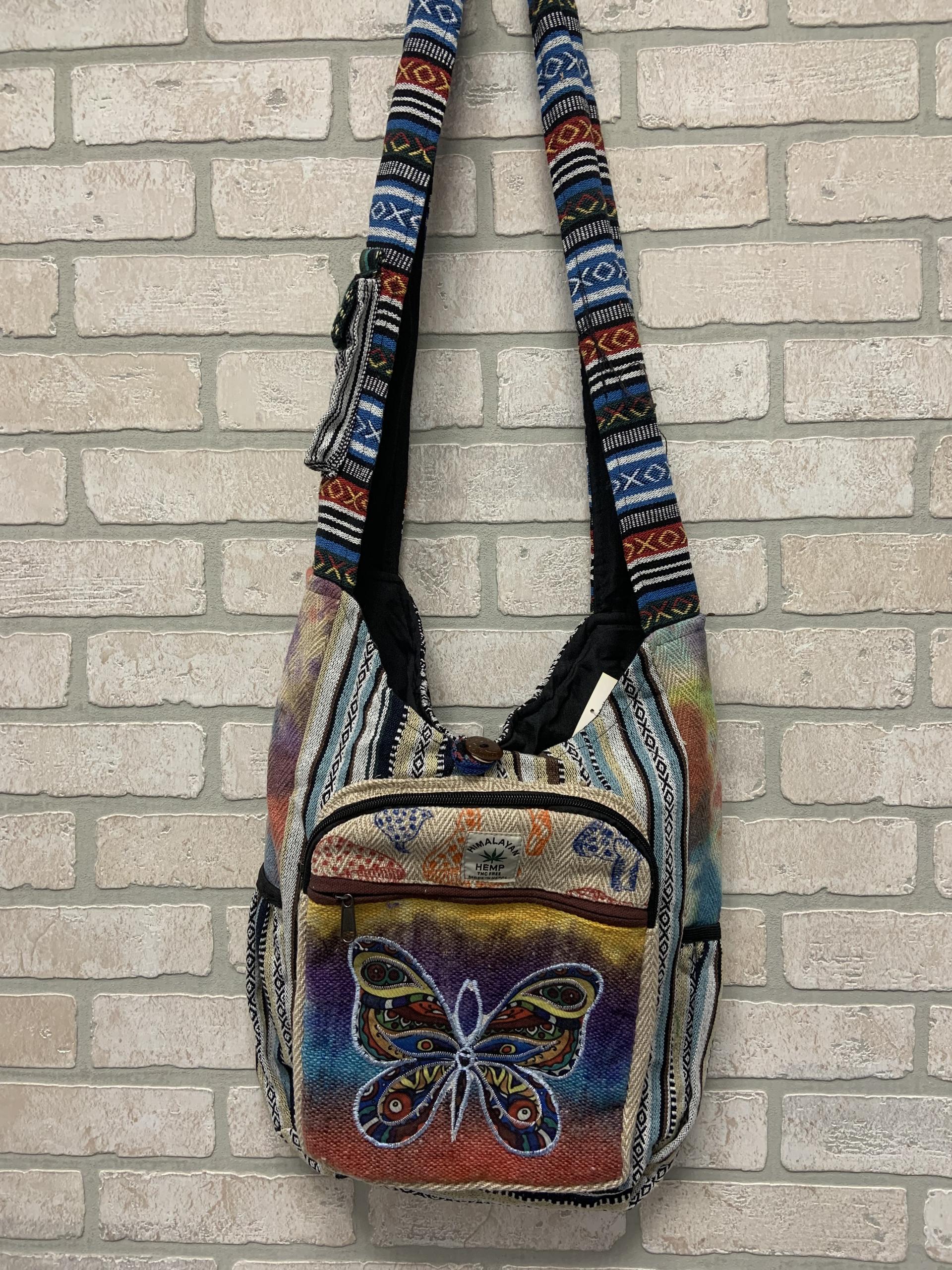 Bag Tie Dye Butterfly-hotRAGS.com