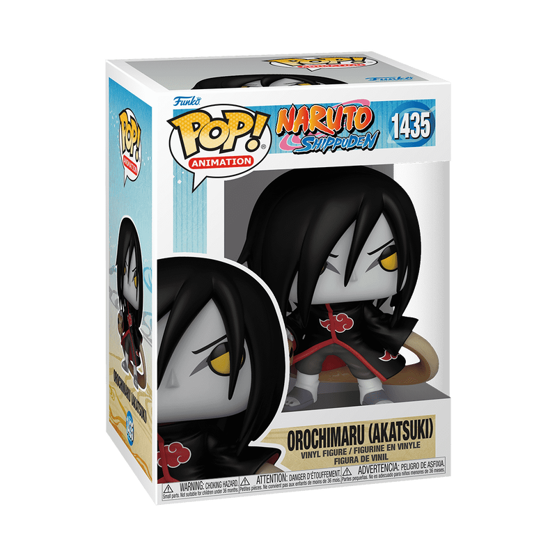 Funko Pop! Animation Naruto - Orochimaru (akatsuki)-hotRAGS.com