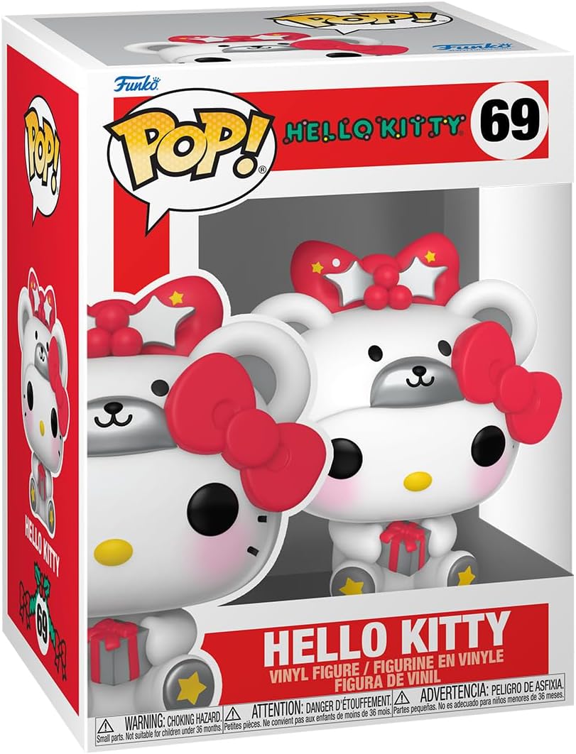 Funko Pop! Sanrio: Hello Kitty - Hello Kitty Polar Bear-hotRAGS.com