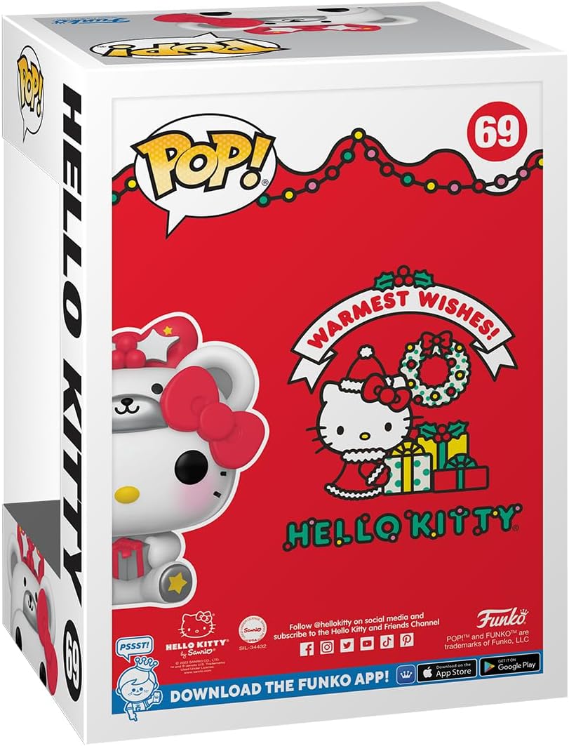 Coming Soon: Pop! Sanrio - Hello Kitty