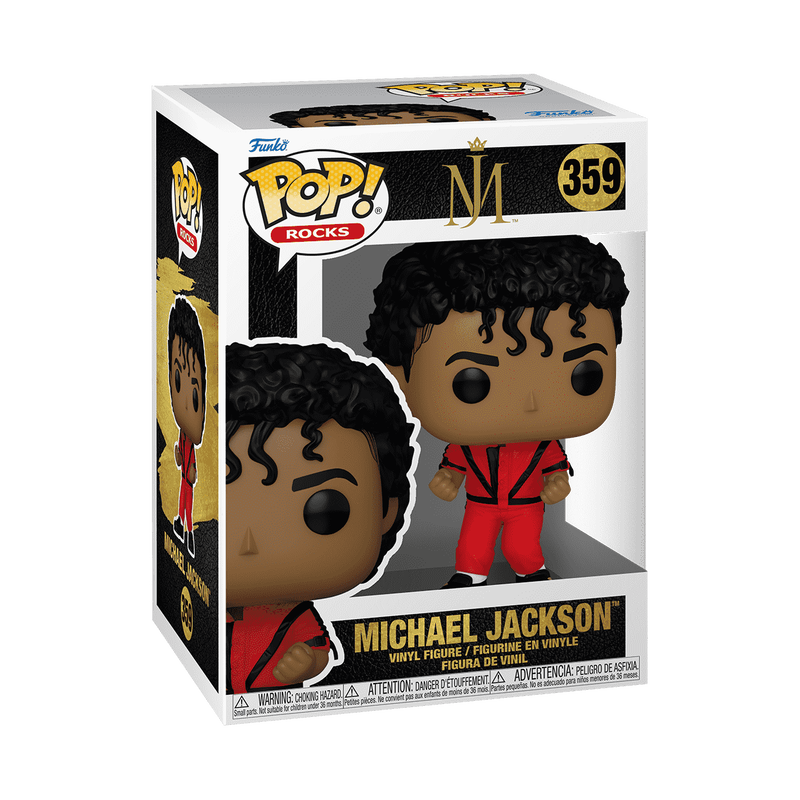 Funko Pop! Rocks: Michael Jackson (Thriller)-hotRAGS.com