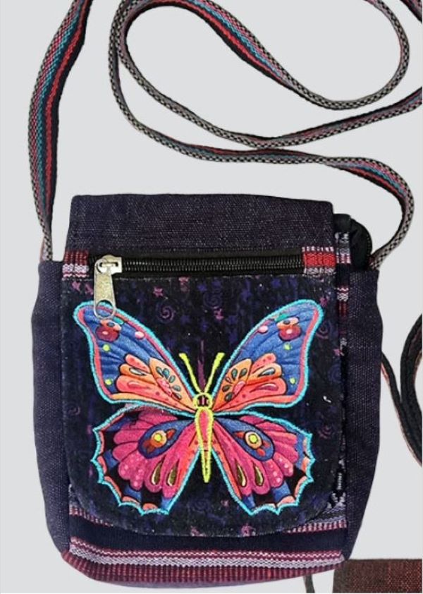 Bag - Small Crossbody - Butterfly-hotRAGS.com