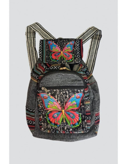 Backpack Butterfly Print Cotto-hotRAGS.com