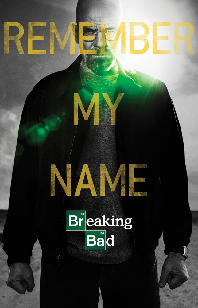 Breaking Bad - Remember My Name Poster 24 x 36-hotRAGS.com