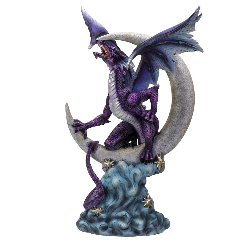 Statue - Crescent Moon Dragon-hotRAGS.com