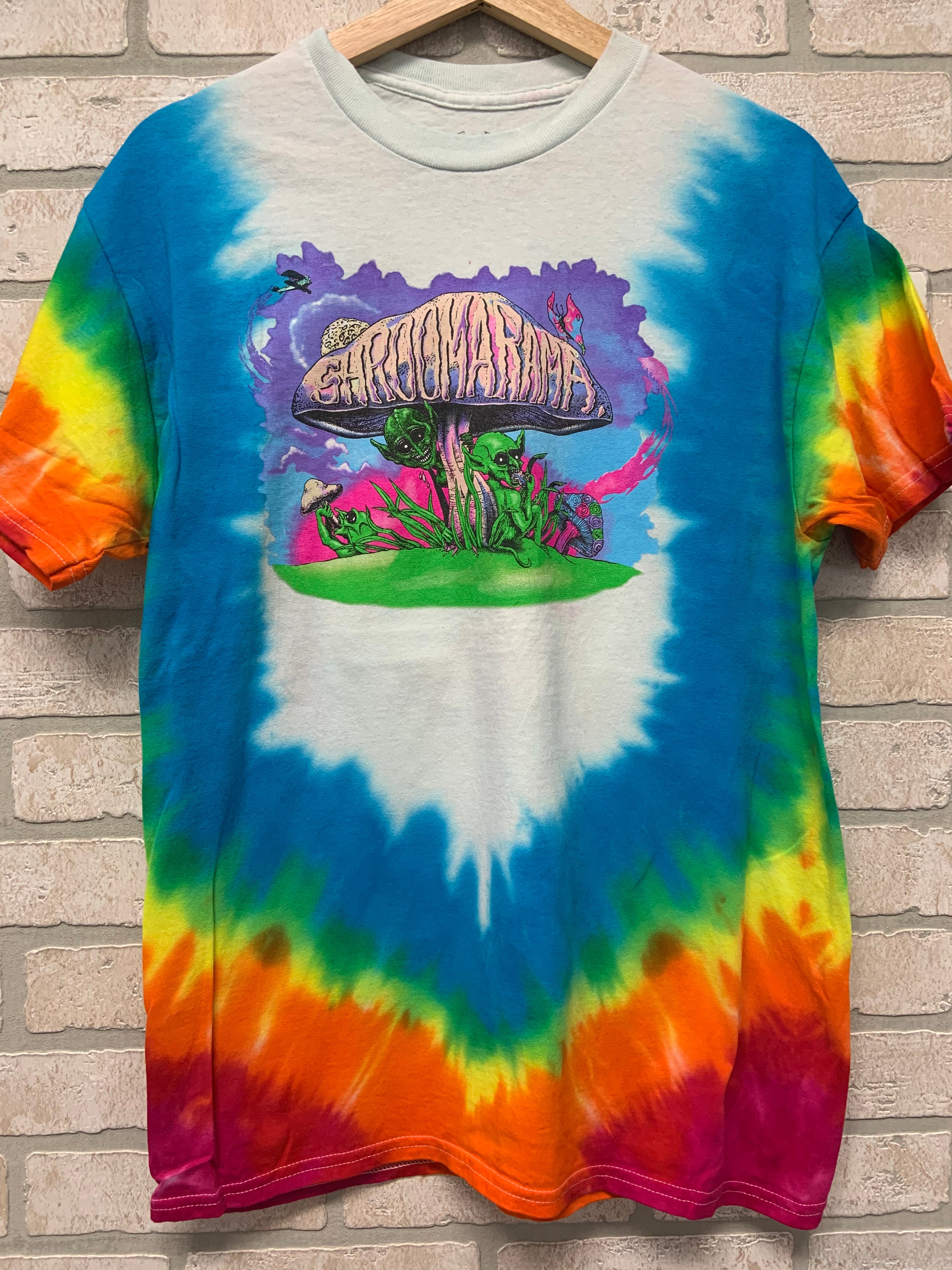 Shroomster -Tie-dye T-shirt-hotRAGS.com