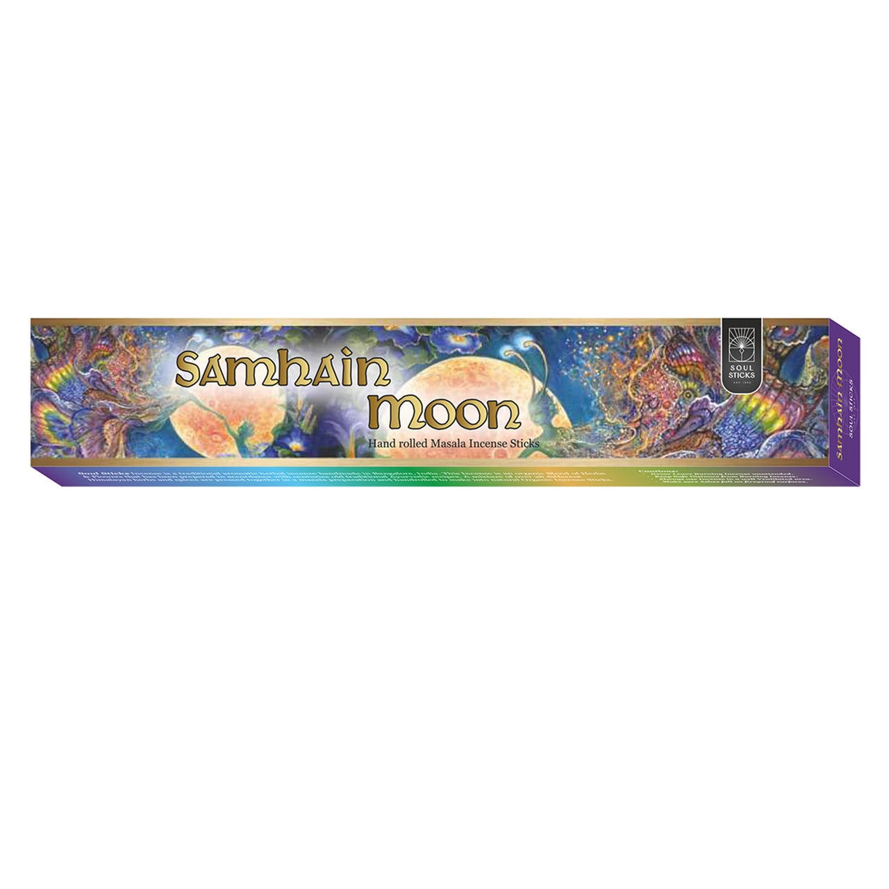 Soul Sticks - Samhain Moon Incense 15 Gms-hotRAGS.com