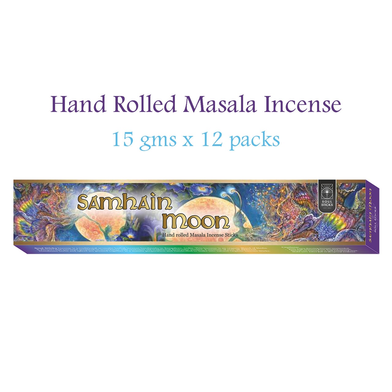 Soul Sticks - Samhain Moon Incense 15 Gms-hotRAGS.com