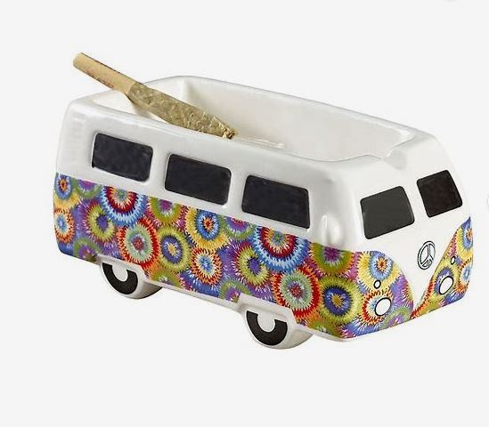 Ashtray Vintage Bus-hotRAGS.com