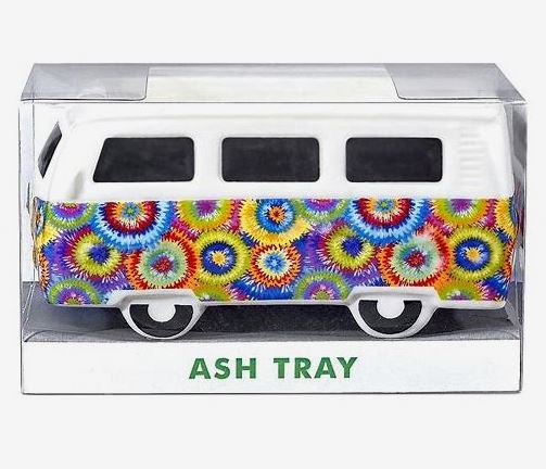 Ashtray Vintage Bus-hotRAGS.com