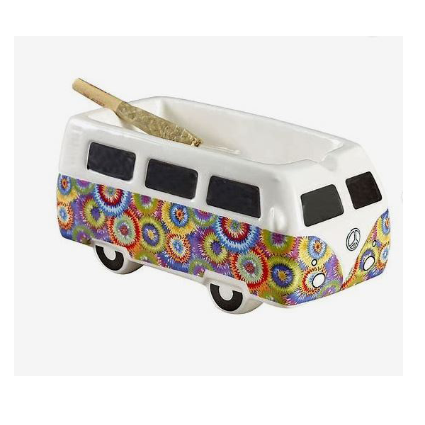 Ashtray Vintage Bus-hotRAGS.com