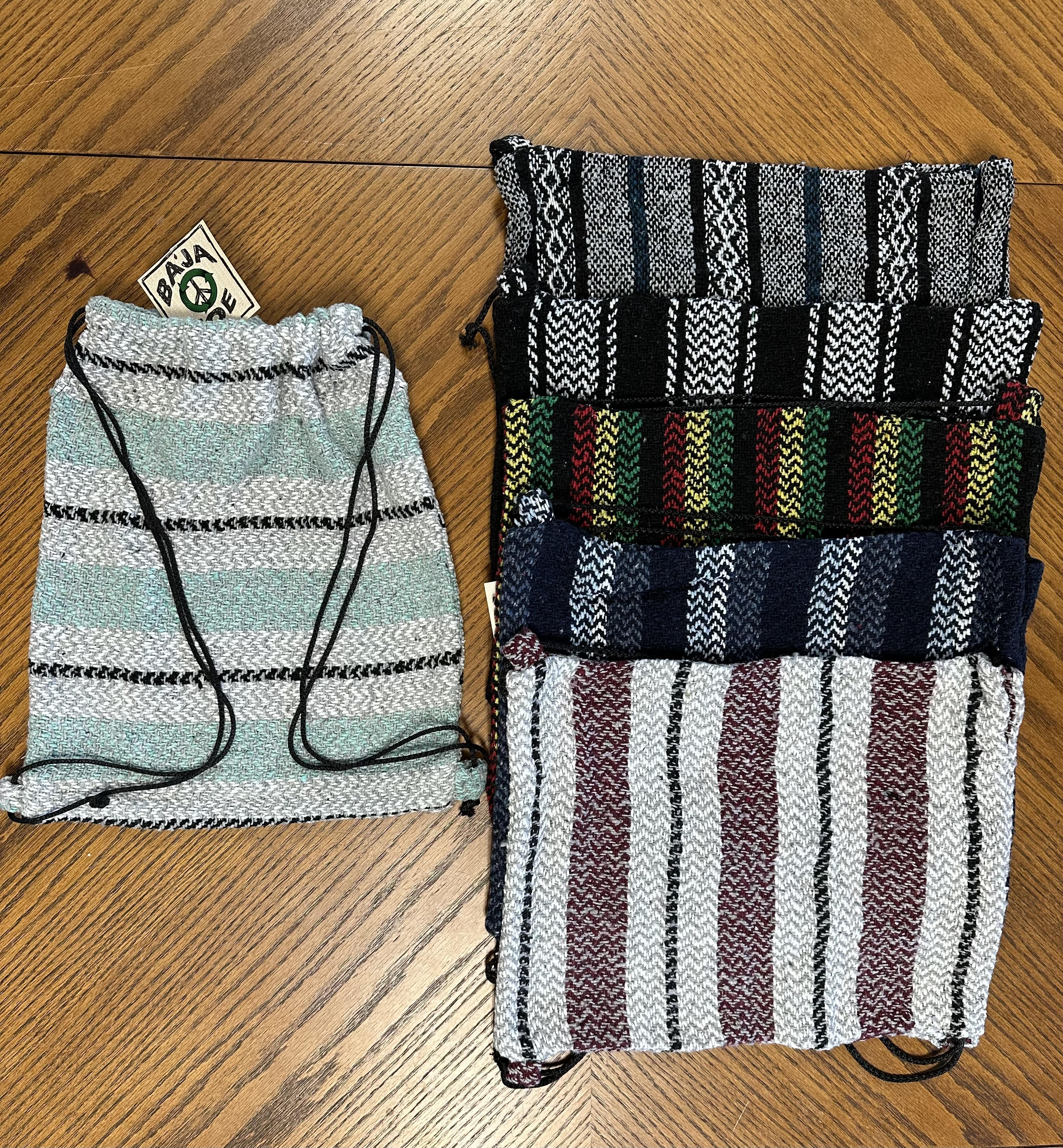 Bag - Drawstring Baja Unique-hotRAGS.com