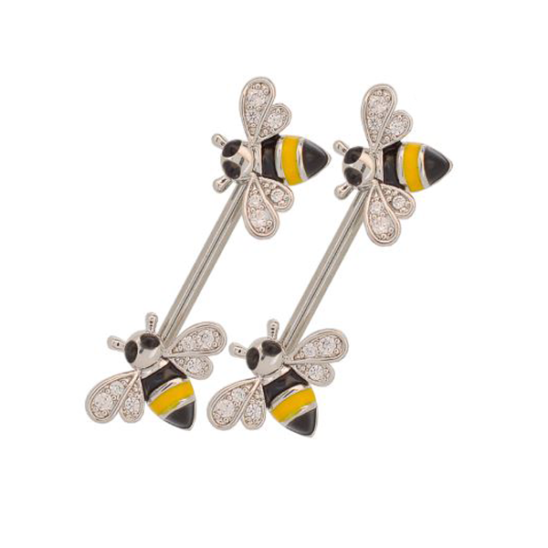 Nipple - Steel Honeybee-hotRAGS.com