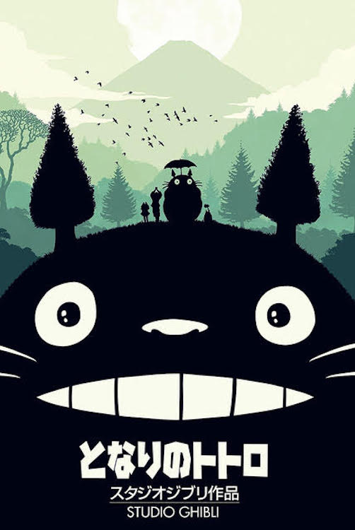 My Neighbor Totoro Poster-hotRAGS.com