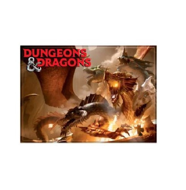 Magnet - Dungeons And Dragons - Rise of Tiamet Magnet-hotRAGS.com