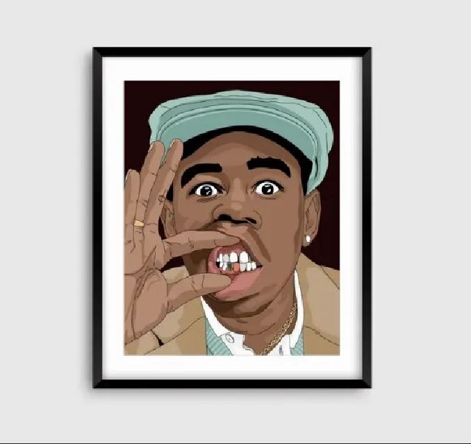 Wall Art - Tyler Creator 8x10-hotRAGS.com