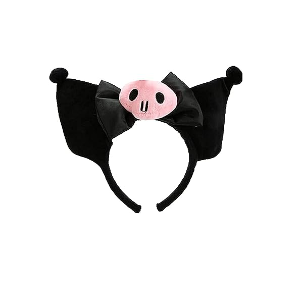 Headband - Sanrio Kuromi-hotRAGS.com