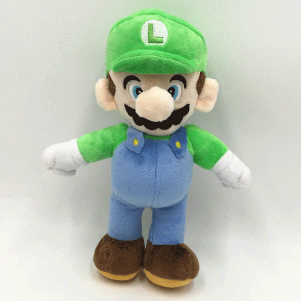 Plush - Super Mario Luigi-hotRAGS.com