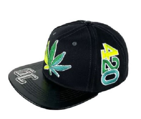 Hat Snapback 420 Design-hotRAGS.com