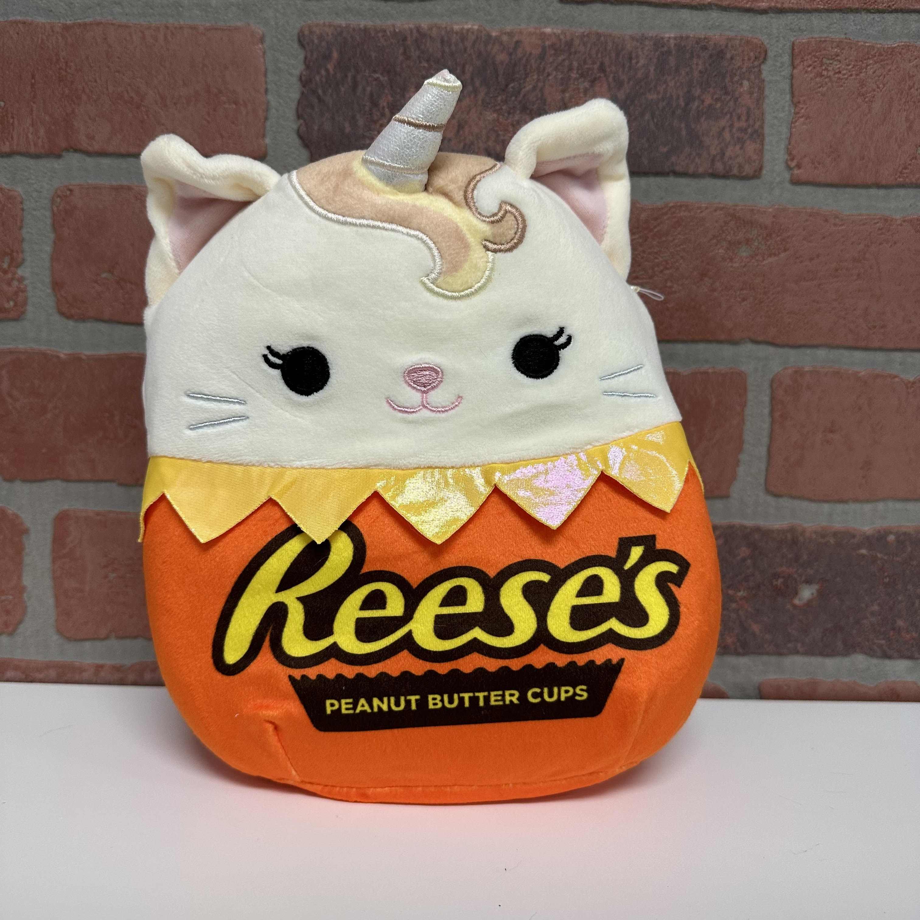 Plush - Squishmallow Reese's Cat-hotRAGS.com