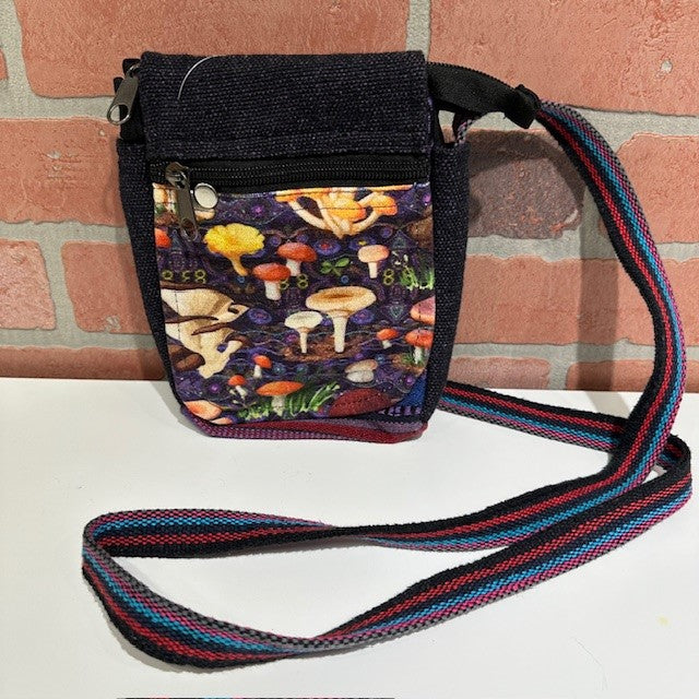 Bag - Small Crossbody Mushroom Bag-hotRAGS.com