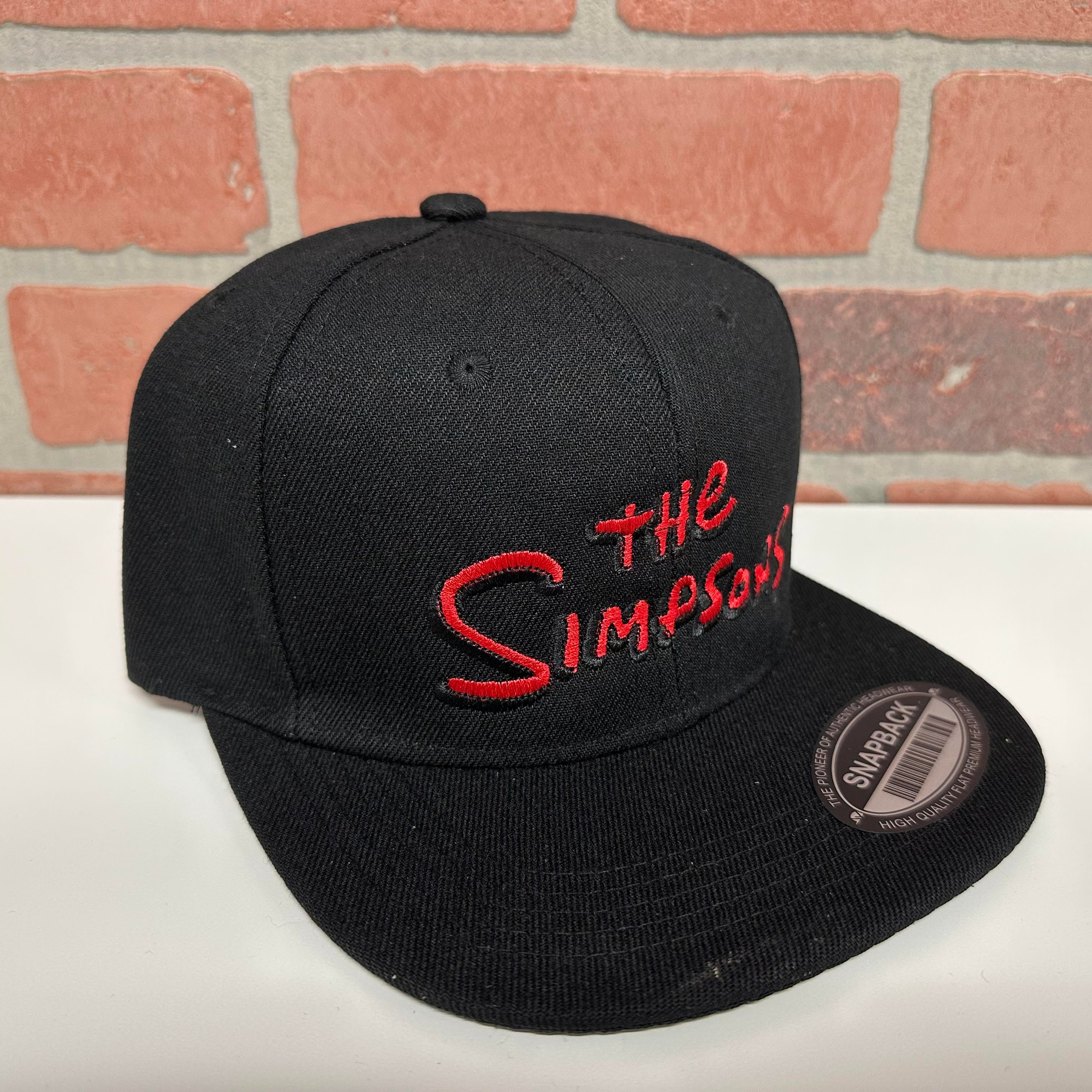 Simpsons Logo Snap Back Hat-hotRAGS.com