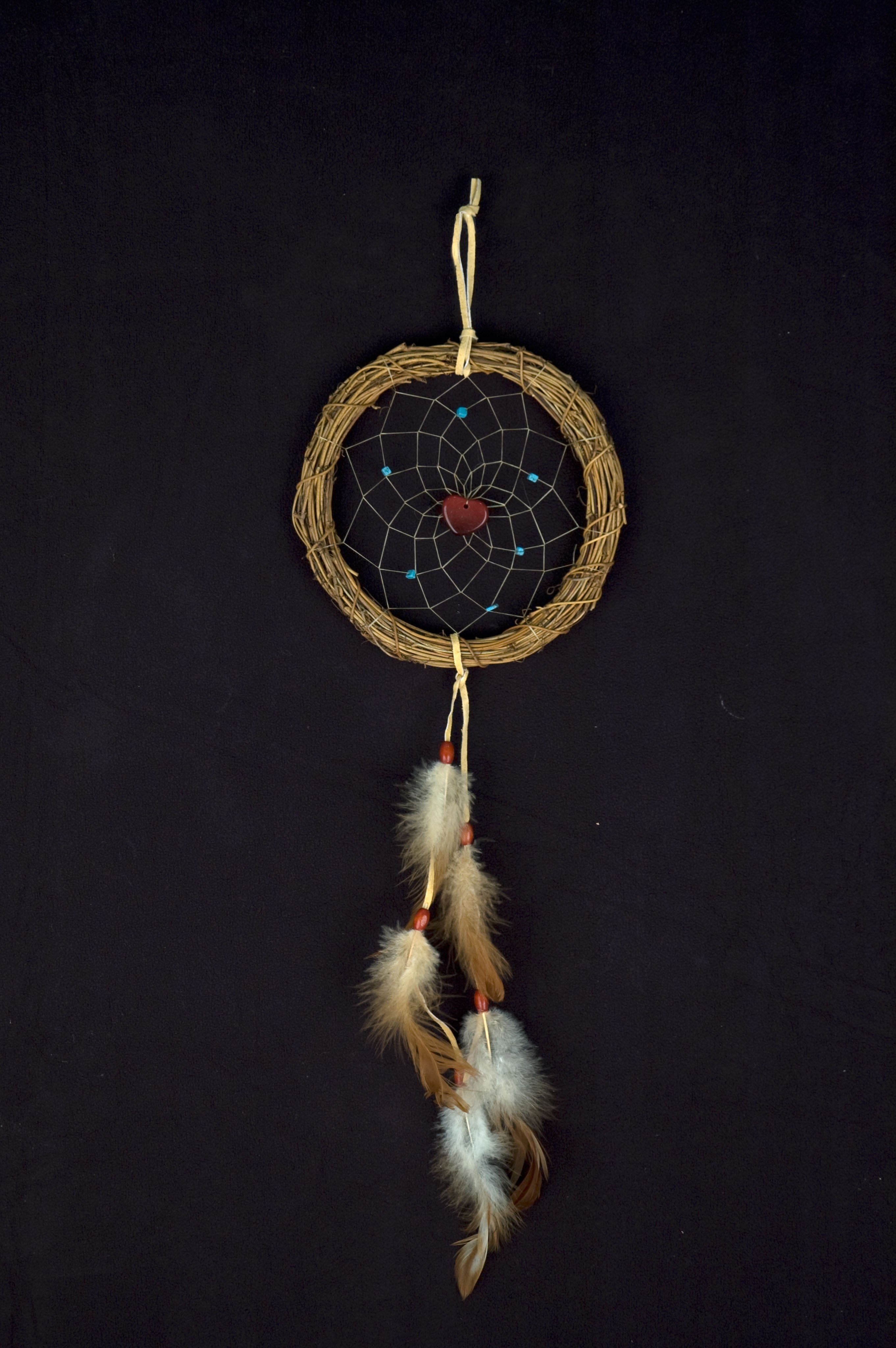 Dream Catcher - Stone Turquoise-hotRAGS.com