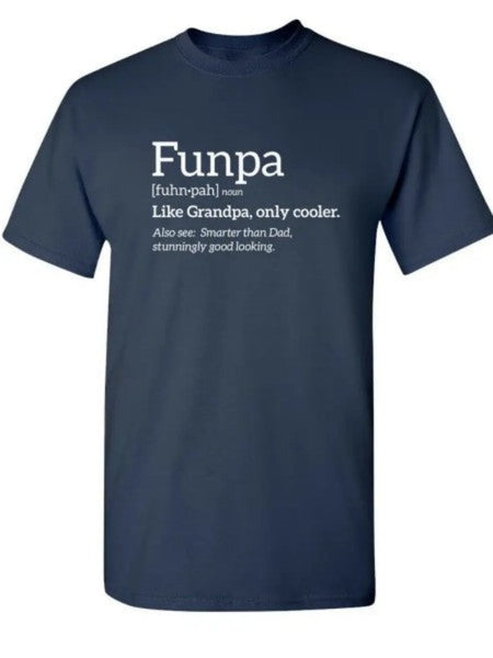 Tshirt Funpa Like Grandpa Cool-hotRAGS.com