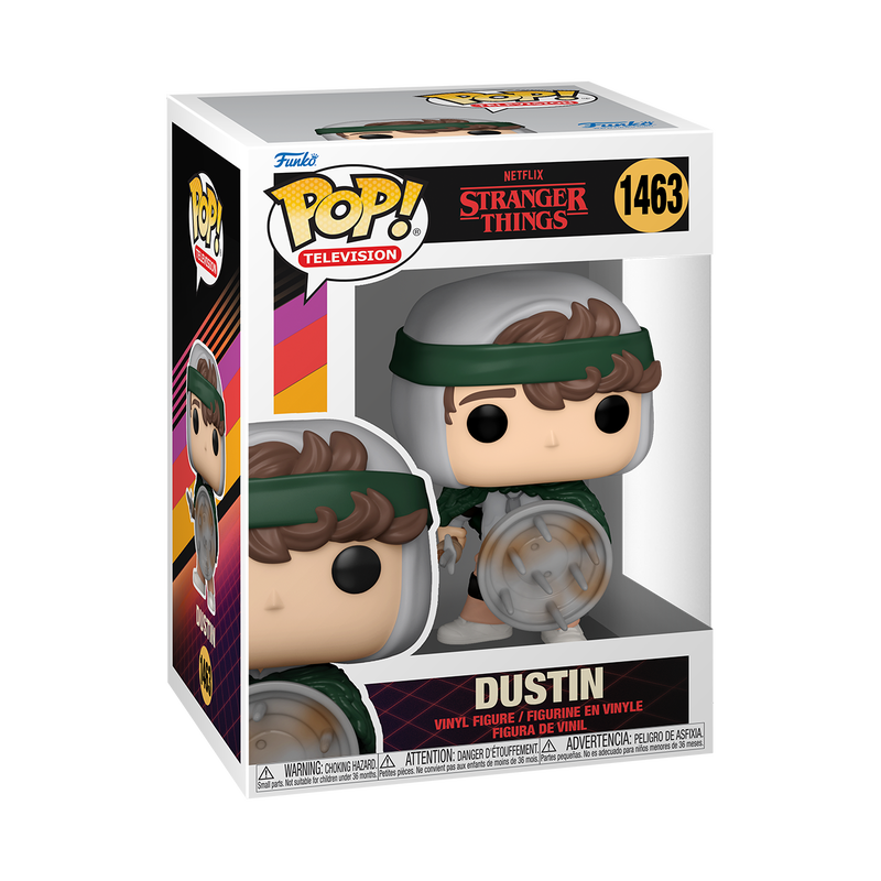 Funko Pop! - Stranger Things - Dustin-hotRAGS.com