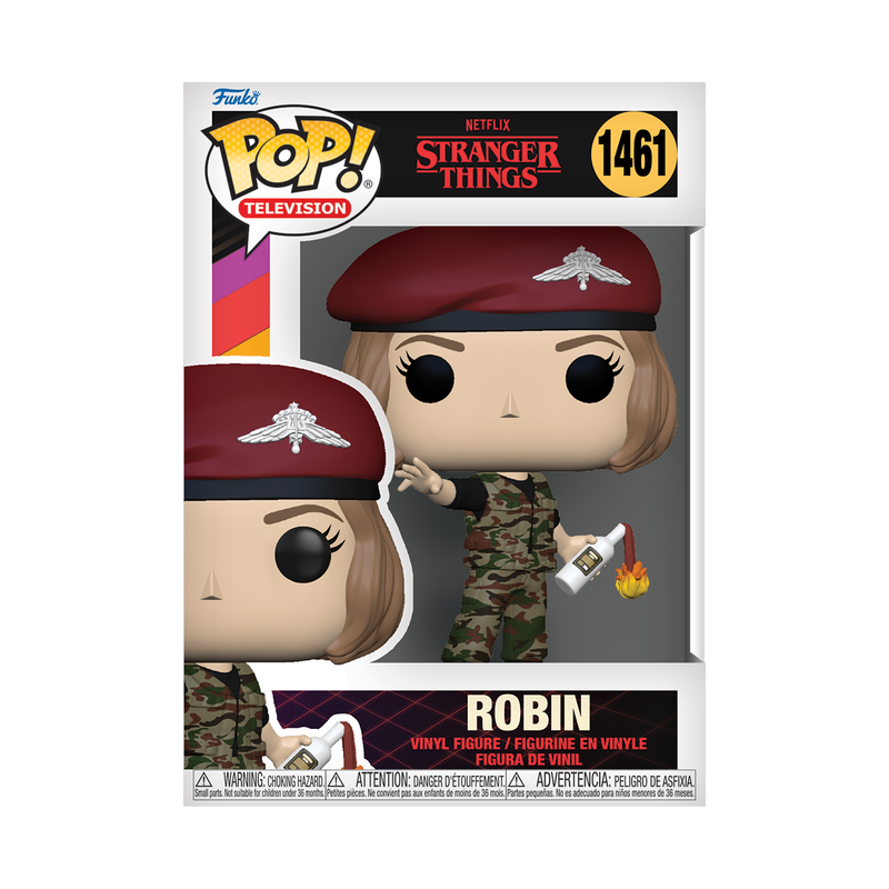 Funko Pop! -  Stranger Things - Robin-hotRAGS.com