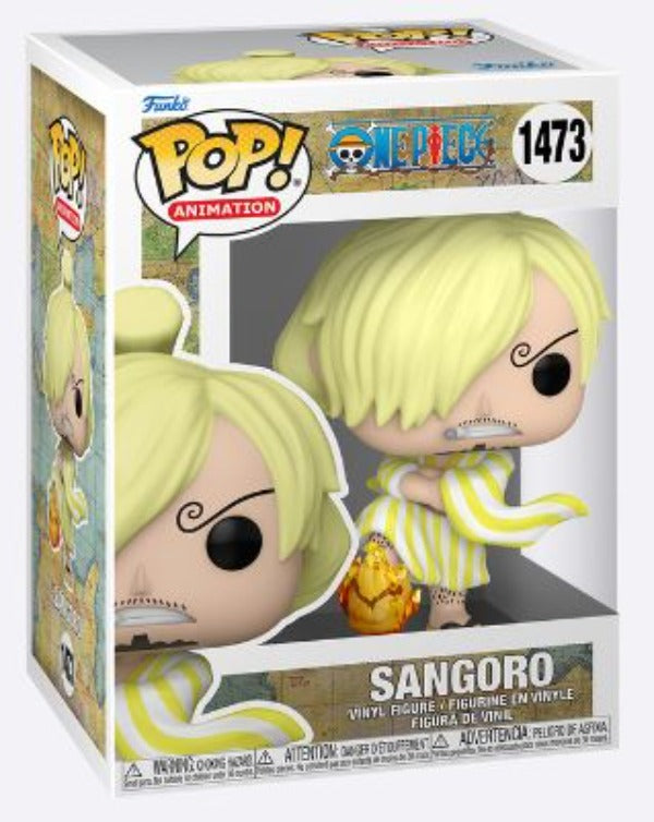 Funko Pop! - One Piece - Sangoro-hotRAGS.com
