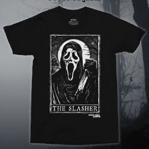 T SHIRT -Ghostface -The Slasher-hotRAGS.com