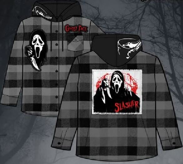 Flannel - Hooded Slasher-hotRAGS.com
