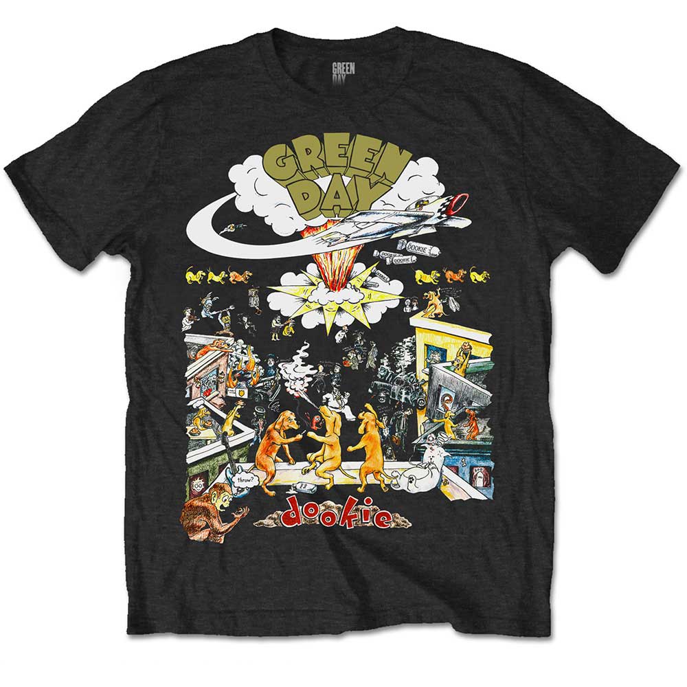 T SHIRT Green Day 1994 Tour-hotRAGS.com