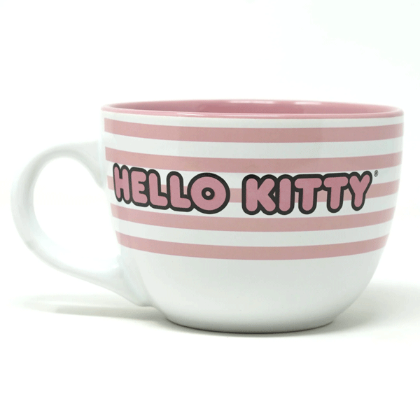 Mug Soup Hello Kitty Trio Pink-hotRAGS.com