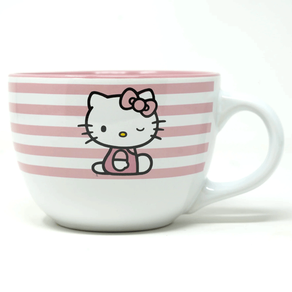 Mug Soup Hello Kitty Trio Pink-hotRAGS.com
