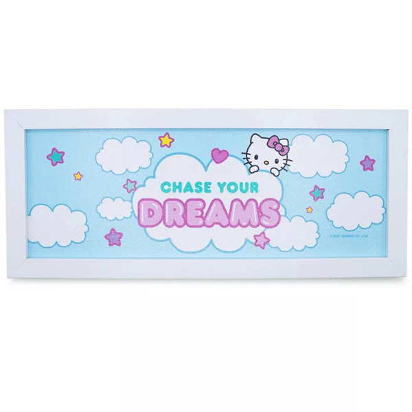 Wall Art Hello Kitty Gel Frame-hotRAGS.com