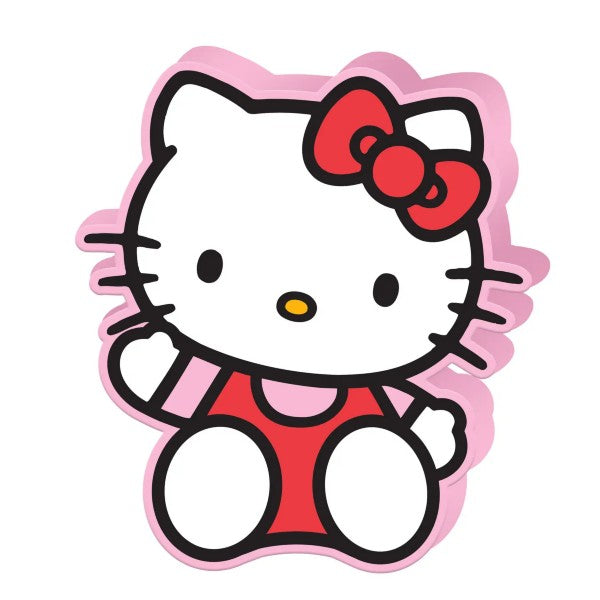 Hello Kitty -Wooden Wall Plaque - Die Cut-hotRAGS.com