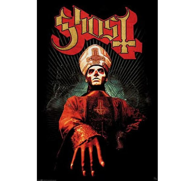 Ghost - Poster-hotRAGS.com