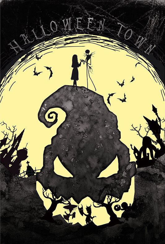 Poster Nbc Halloweentown-hotRAGS.com