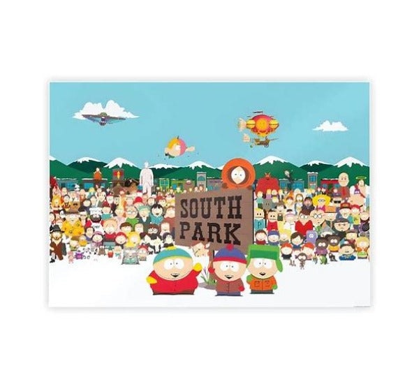 South Park Playground Poster-hotRAGS.com