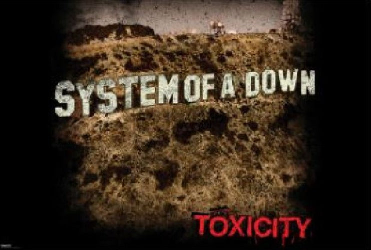 Poster -System Of A Down Toxicity-hotRAGS.com