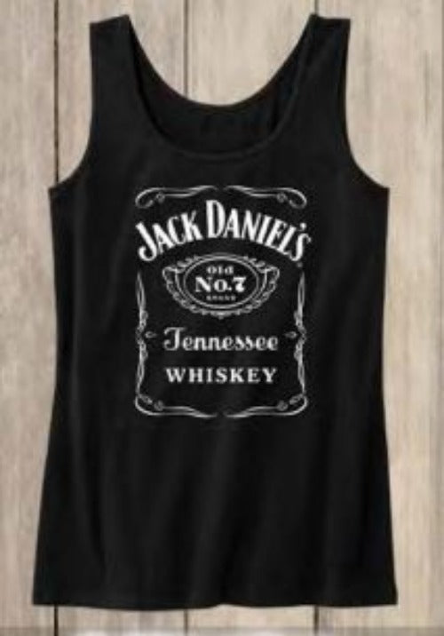 Jr Tank Top Jack Daniels-hotRAGS.com