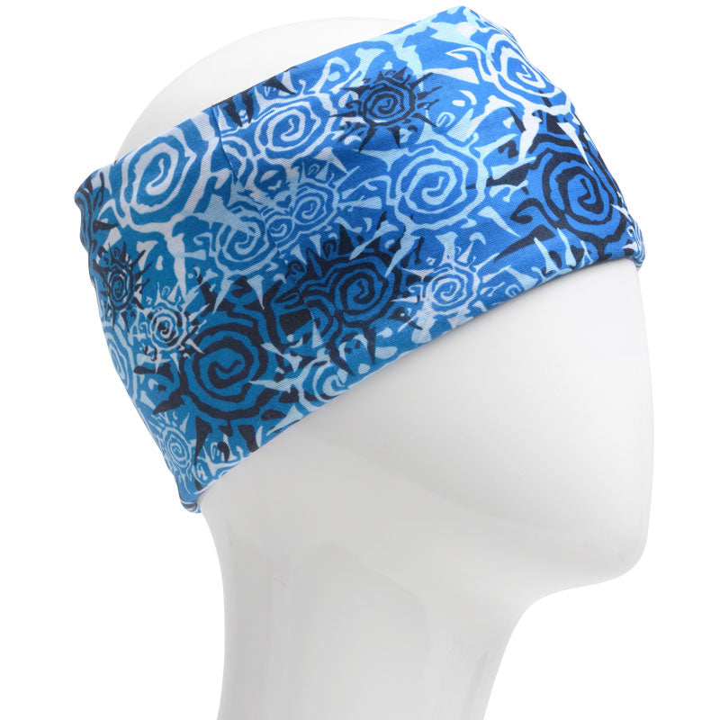 SPIRAL SUN HALF SIZE BANDANA-hotRAGS.com