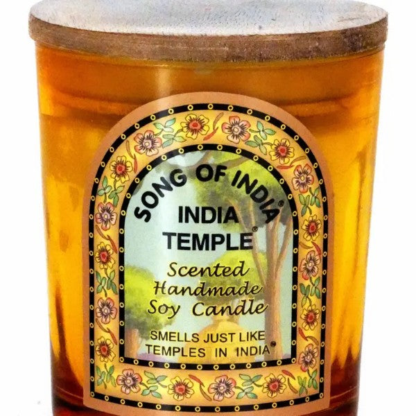 Candle - India Temple Soya-hotRAGS.com