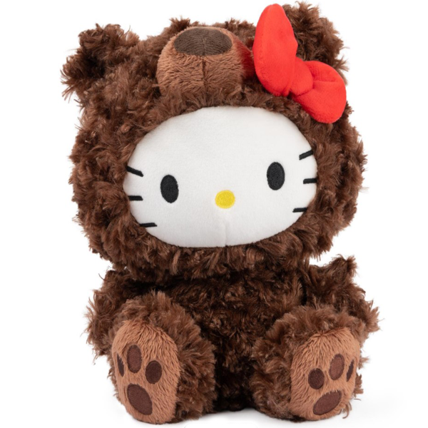 Plush - Hello Kitty Bear - 10 Inch-hotRAGS.com