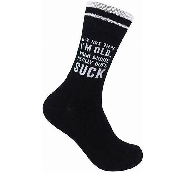 Socks -It's Not That I'm Old, Your Music Really Does Suck-hotRAGS.com