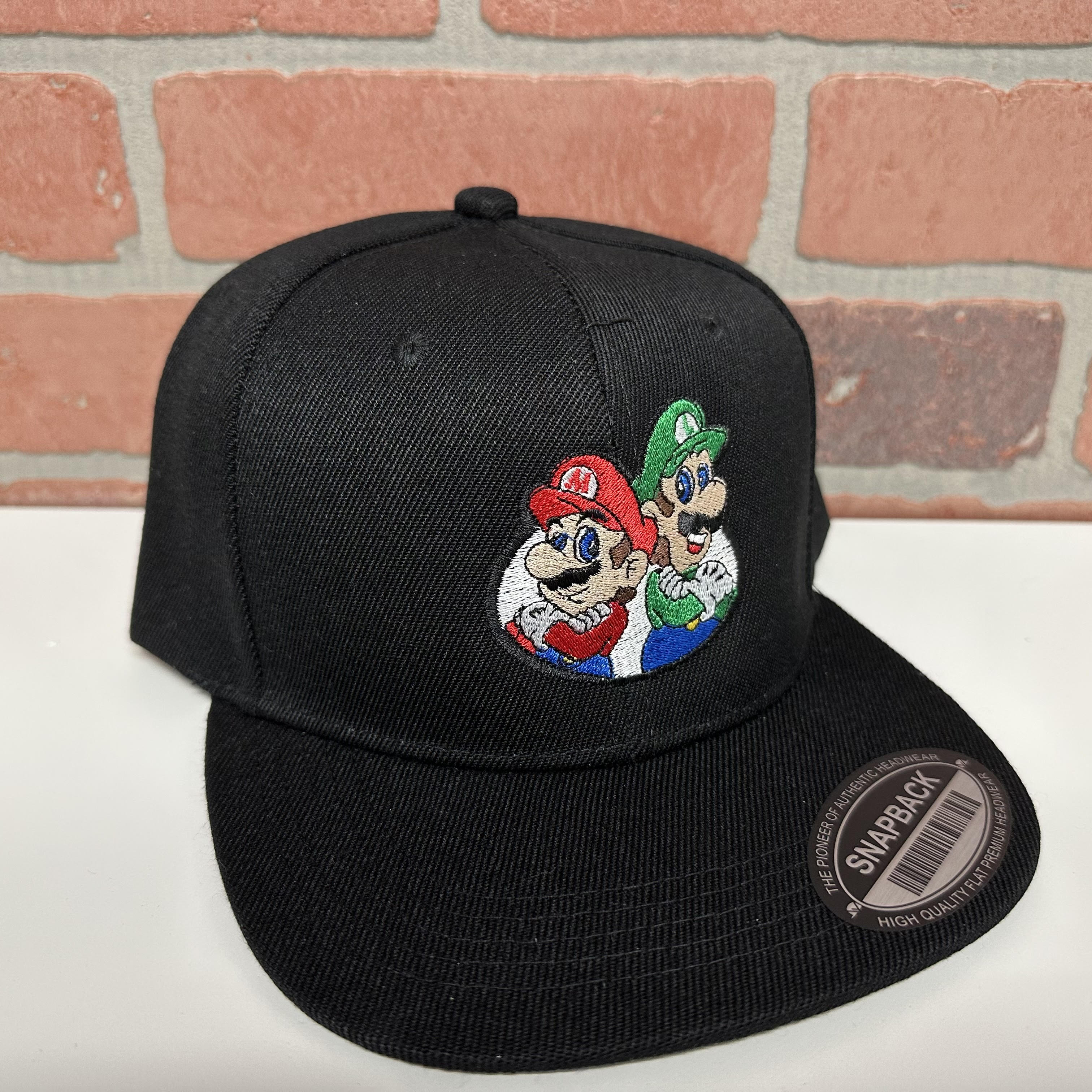 Mario and Luigi Hat-hotRAGS.com